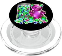 Gummy Bear Candy Sour Masticare Viola PopSockets PopGrip per MagSafe