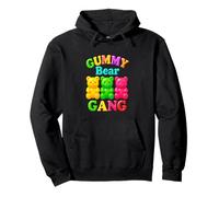 Gummy Bear Gang Divertente Candy Lovers Ragazze Kid Squad Team Felpa con Cappuccio