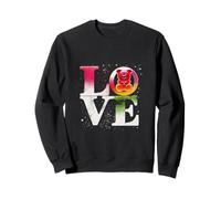 Gummy Bear Love Funny Candy Lovers Girls Bambino Da Donna Felpa
