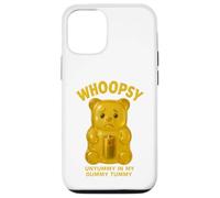 Gummy Bear Whoops Dark Humor Candy Treat Sugar Custodia per iPhone 12/12 Pro