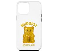 Gummy Bear Whoops Dark Humor Candy Treat Sugar Custodia per iPhone 12 Pro Max