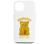 Gummy Bear Whoops Dark Humor Candy Treat Sugar Custodia per iPhone 13