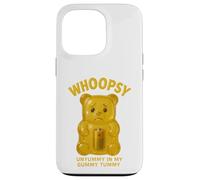 Gummy Bear Whoops Dark Humor Candy Treat Sugar Custodia per iPhone 13 Pro