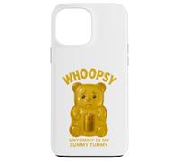 Gummy Bear Whoops Dark Humor Candy Treat Sugar Custodia per iPhone 13 Pro Max