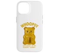 Gummy Bear Whoops Dark Humor Candy Treat Sugar Custodia per iPhone 14