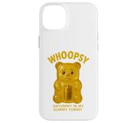 Gummy Bear Whoops Dark Humor Candy Treat Sugar Custodia per iPhone 14 Plus