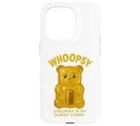 Gummy Bear Whoops Dark Humor Candy Treat Sugar Custodia per iPhone 15 Pro