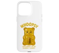 Gummy Bear Whoops Dark Humor Candy Treat Sugar Custodia per iPhone 15 Pro Max
