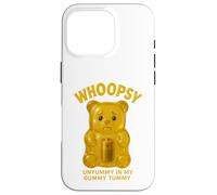 Gummy Bear Whoops Dark Humor Candy Treat Sugar Custodia per iPhone 16 Pro