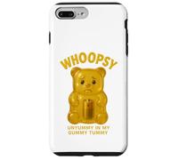 Gummy Bear Whoops Dark Humor Candy Treat Sugar Custodia per iPhone 7 Plus/8 Plus