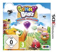 Gummy Bears - Magical Medaglione 3D Nintendo 3DS Nuovo e Conf. Orig.