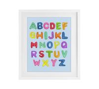 Gummy Candy Alphabet Learning, stampa con cornice sotto vetro, 33 x 40 cm | Stupell Industries · Di LISH Creative · Pronto da appendere · Divertimento per la camera dei bambini · asilo · o sala giochi