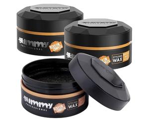 Gummy Hair Styling Wax 150ml (Bright Max Hold)