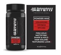 Gummy Powder Wax Volume Effect 20g - Cera per cipria - Polvere per styling per volume e tenuta, finitura opaca, effetto antigrasso, tenuta extra forte, unisex