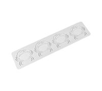 Gummy Silicone Molds, Nonstick Silicone Mold, Easy Release Flexible Gummy Mold, Versatile Baking And Craft Tool for Cake Decorating Clay Food Soap Resin Cupcake Cookie Crafts Kids Adults Beginners