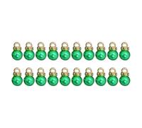 Gumney 20 ciondoli rotondi con perle finte, 8 mm, in acrilico, con passanti, per artigianato fai da te, collane, bracciali, orecchini, creazione di gioielli