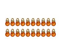 Gumney 20 ciondoli rotondi con perle finte, 8 mm, in acrilico, con passanti, per artigianato fai da te, collane, bracciali, orecchini, creazione di gioielli