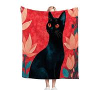 Gumntun Coperta Plaid Matrimoniale 180x200 Animale Golden Retriever, Microfibra Morbido Durevole e Caldo 3D Stampa Peluche, Soffice Coperta in Flanella per Il Tempo Libero Sedia_B9376