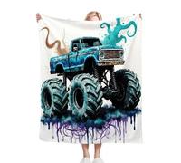 Gumntun Coperta Plaid Singolo 130x150 cm Pastore Australiano 3D, 3D Coperta di Flanella Pile Divano Plaid, Microfibra Morbido Durevole e Caldo Coperte per Bambini Adulti_B9416