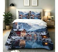 Gumntun Copripiumino Una Piazza e Mezza 200 x 200 cm Casa Di Legno-A395