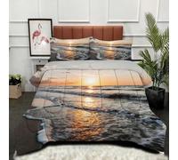 Gumntun Piumone in Microfibra 200x200 cm Animale Pastore Tedesco 3D, Piumino in Stampato Super Morbido e Leggero, 3D Microfibra Trapuntino Una Piazza e Mezza per Ogni Stagione_B9364