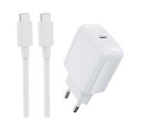 GuMosh 20W USB C Adapter Con 2M Cavo USB C, Caricabatterie USB C Progettato Appositamente per iPhone Fast Charger Type C con iPhone 17/16/15/14/13 Plus Pro Max Mini,Samsung Galaxy S25/24/23,1 Pack