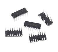 Gump's grocery 5PCS L293D L293 Push-Pull quattro canali driver del motore IC DIP-16