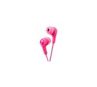 GUMY PLUS: Cuffie in-ear con microfono e telecomando - Rosa