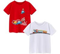 Gumyoss T-Shirt Bambini e Ragazzi Maglietta a Maniche Corta Estate