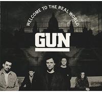 GUN (90'S GROUP) - WELCOME TO THE REAL WORLD CD UK A&M 1992