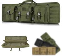 Gun Bag Tactical Gun Case Double Rifle Case Perfect for Rifle Pistol Storage and Transport Outdoor