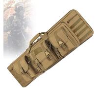Gun Bag Tactical Gun Case Double Rifle Case Perfect for Rifle Pistol Storage and Transport Outdoor