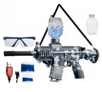 Gun Blaster Giocattolo Elettrico Proiettili Gel USB Ricaricabile con Accessori