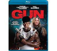 Gun (Blu-ray) 50 Cent Val Kilmer AnnaLynne McCord James Remar Hassan Johnson