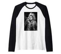 Gun Club Jeffrey Lee Pierce Live di David Corio Maglia con Maniche Raglan