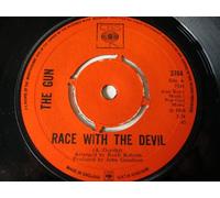 Gun - Gun Race With The Devil 7" CBS 3764 EX 1968