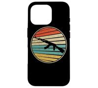 Gun Lover Retro 70s 80s AK-47 Fucile d'assalto Arte Divertimento Custodia per iPhone 16 Pro