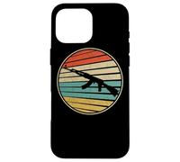 Gun Lover Retro 70s 80s AK-47 Fucile d'assalto Arte Divertimento Custodia per iPhone 16 Pro Max