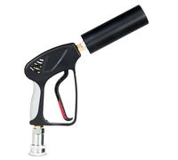 Gun per feste di CO2 con portata di 6 m, cavo da 3 m + tubo di uscita No-Frost | cannone da DJ di alta qualità | adatto per DJ Club Stage palcoscenico | Jet Machine (Mini Gun)