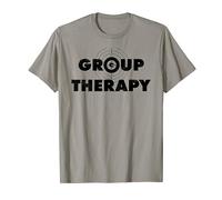 Gun Range Group Therapy Target Shooting T-Shirt Maglietta