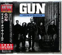 GUN-Taking On The World-CD Ltd/Ed Ristampa dal Giappone NUOVO