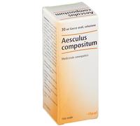 Guna Aesculus Compositum - Gocce omeopatiche per la circolazione periferica, 30 ml