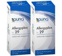 GUNA Allergy Plex Nr. 29 gocce orali 2x30 ml Gocce