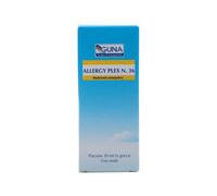 Guna Allergyplex 36 Drenanti - Medicinale omeopatico in gocce per le allergie, 30 ml