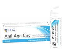 Guna Antiage Circ - Granuli omeopatici per la funzionalità del microcircolo, 4 g