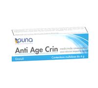 Guna Antiage Crin - Medicinale omeopatico in granuli per capelli e unghie fragili, 4 g