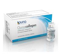 Guna Collagen - Medicinale omeopatico per le rughe del viso e del collo, 10 fiale da 2 ml