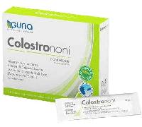 Guna ColostroNoni Integratore Intestinale 24 Bustine Orosolubili