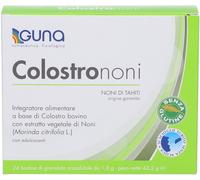 guna ColostroNoni Integratore Intestinale 24 Bustine Orosolubili