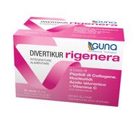 Guna Divertikur - Rigenera Integratore Alimentare, 15 Stick